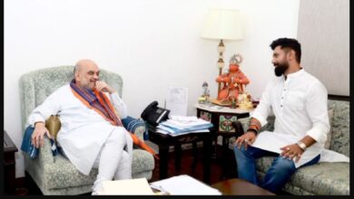 Chirag Paswan Meets Union Home Minister Amit Shah in Delhi