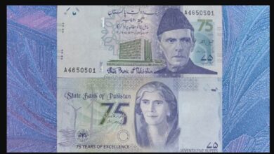 SBP Issues New Rs. 75 Pakistan Banknote on the 75th Anniversary of Pakistan
