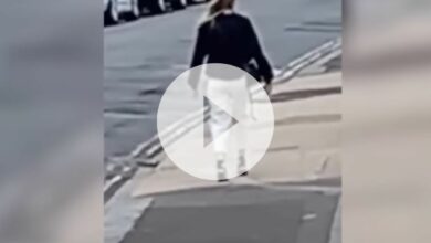 WATCH Woman Frozen in Street TikTok Video Went Viral Online