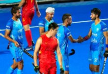 Asian Champions Trophy 2023 India crush China 7-2 with Clinical Performance