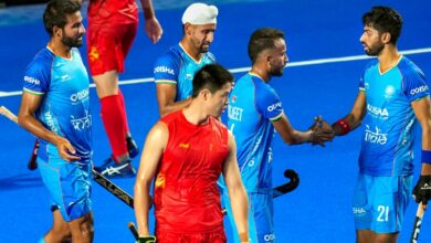 Asian Champions Trophy 2023 India crush China 7-2 with Clinical Performance