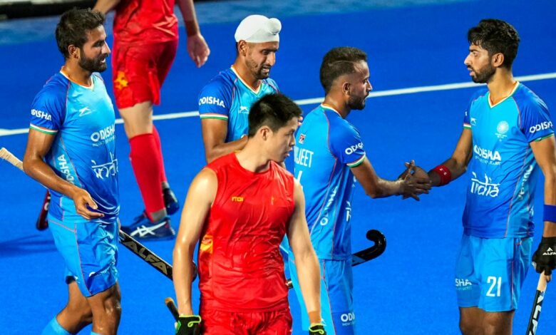 Asian Champions Trophy 2023 India crush China 7-2 with Clinical Performance