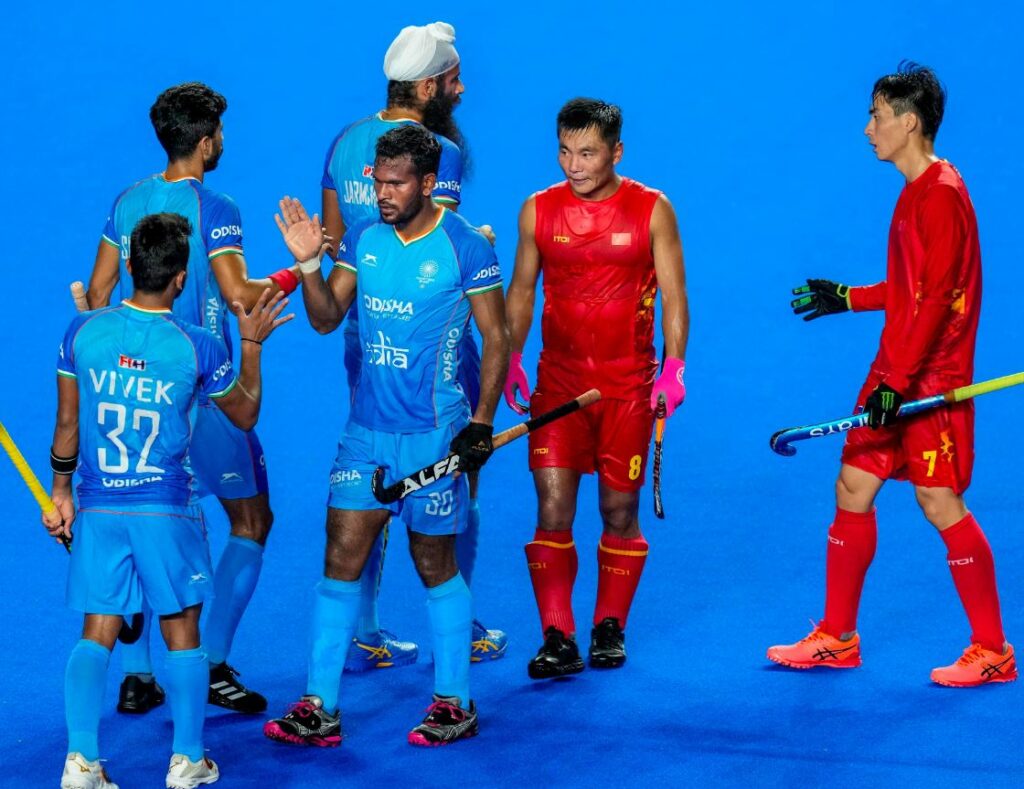 India vs China Asian Champions Trophy 2023