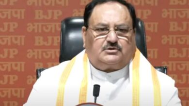 JP Nadda Attends NDA Spokespersons' media Workshop at Parliament House Annexe in Delhi