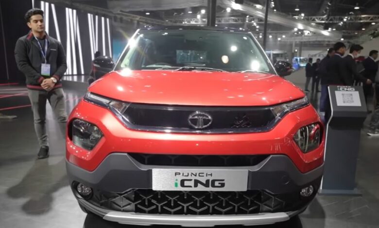 Tata Punch iCNG Launched Know About India’s First Compact SUV with Twin-Cylinder CNG Technology