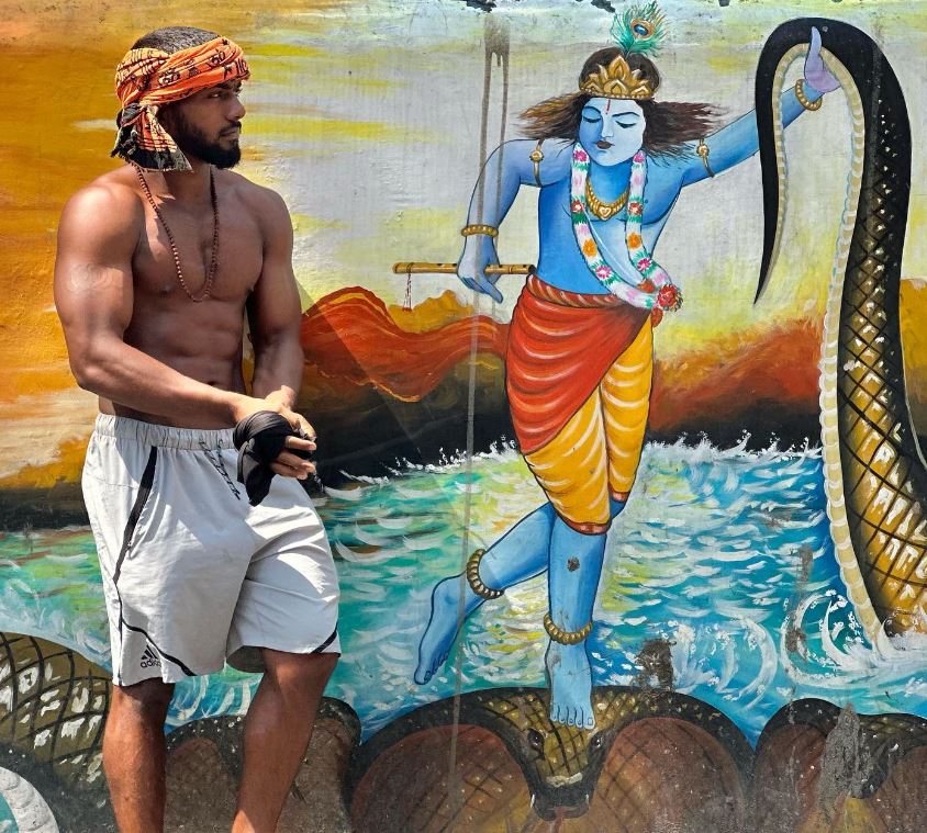Ankit Baiyanpuria is a Hindu