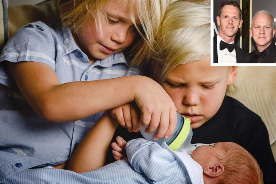 David Miller and Ryan Murphy's Kids