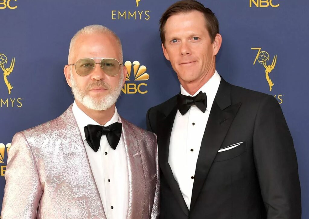 David Miller and his husband Ryan Murphy