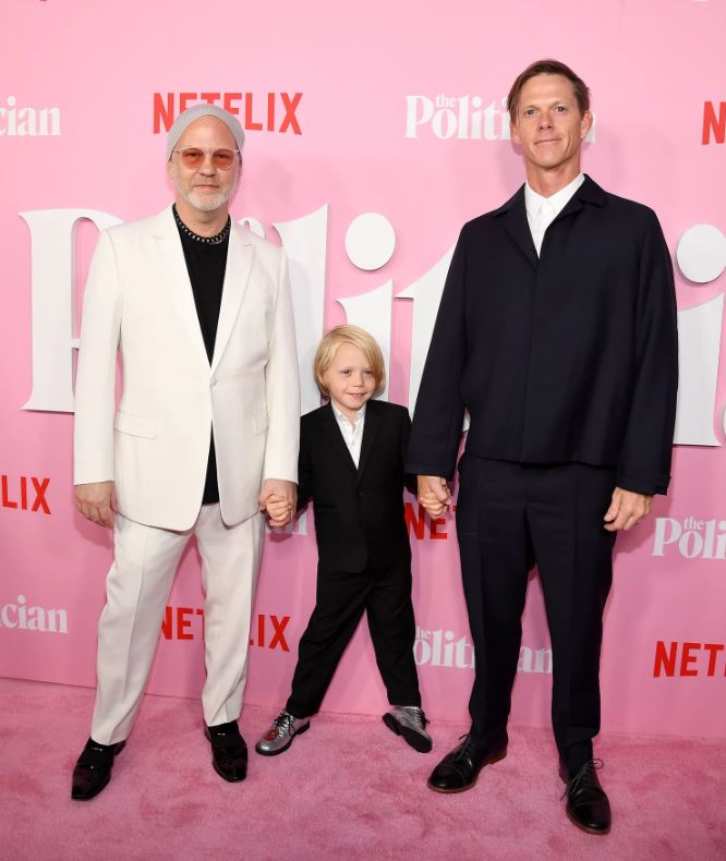 David Miller is the husband of Ryan Murphy