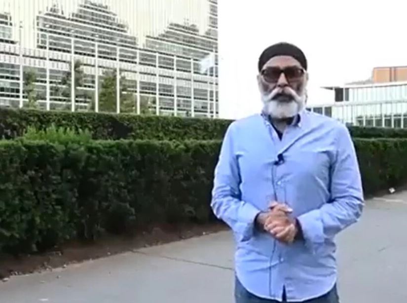 Gurpatwant Singh Pannun family