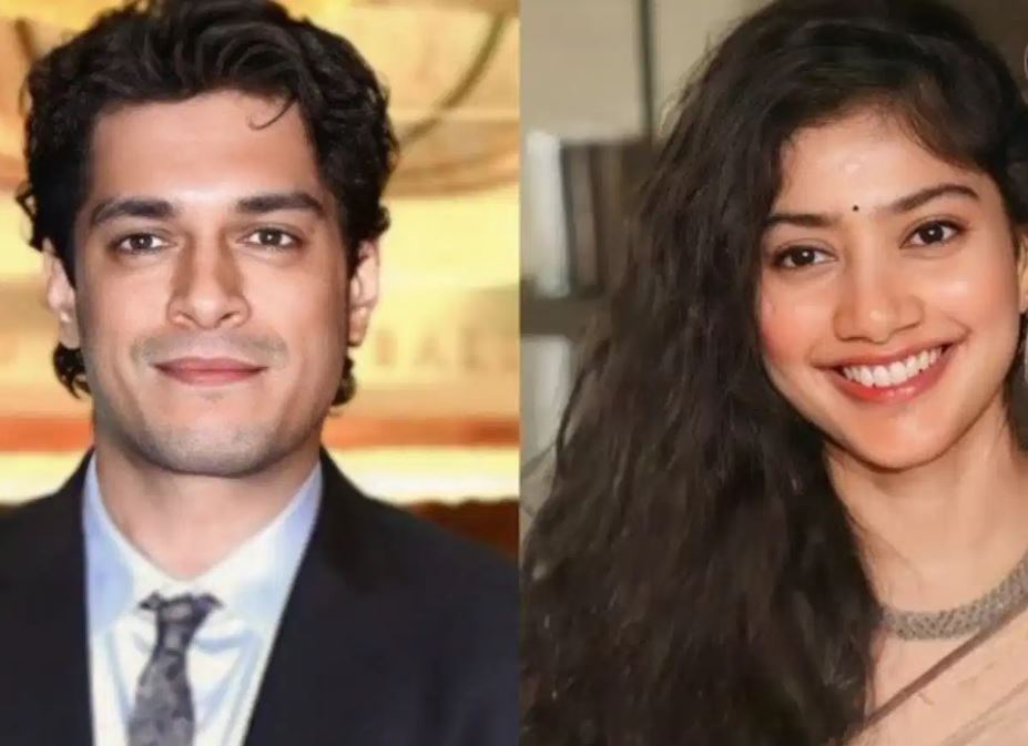 Junaid Khan and Sai Pallavi