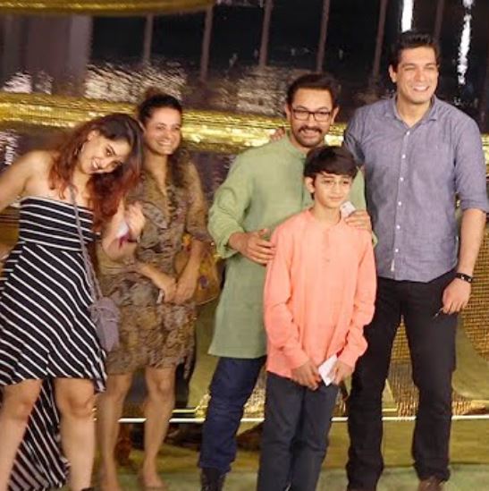 Junaid Khan family
