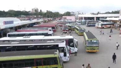 Karnataka Private Transport Unions Strike Against Shakti Scheme, Disrupt Life in Bengaluru