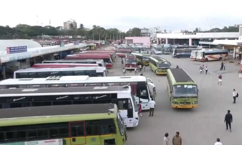 Karnataka Private Transport Unions Strike Against Shakti Scheme, Disrupt Life in Bengaluru
