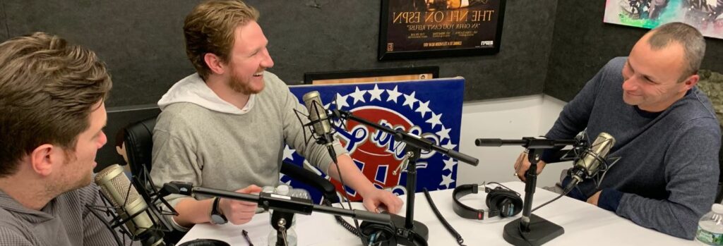 Kirk Minihane is a podcast host