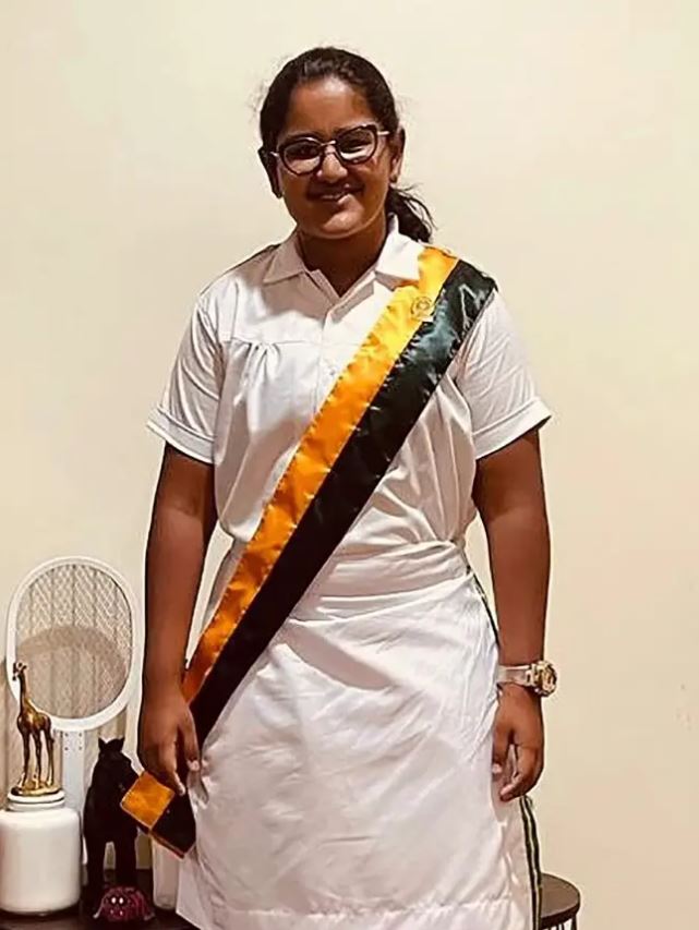 Meera Antony bio