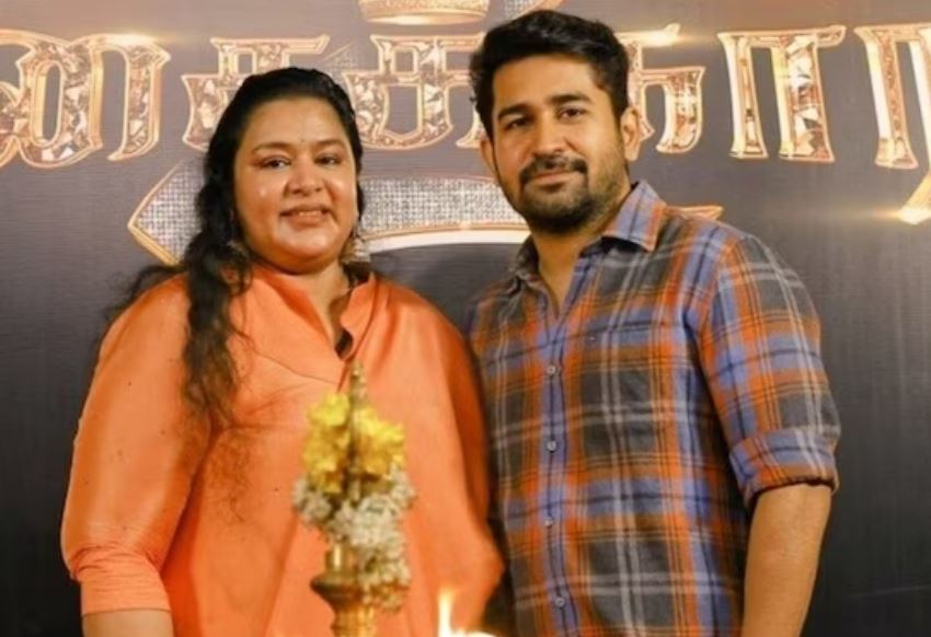 Meera Antony's parents