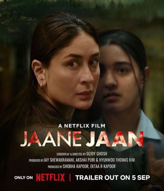 Naisha Khanna appeared in Jaane Jaan