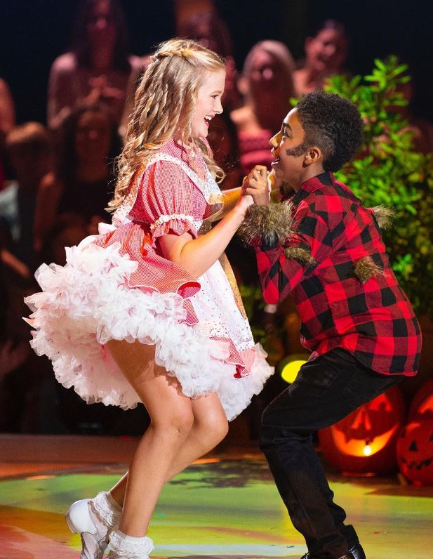 Rylee Arnold dancing career