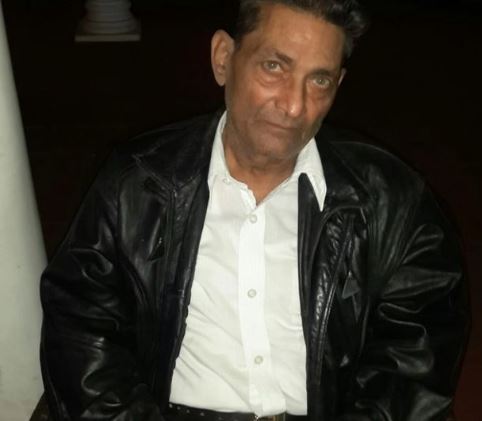 A photo of Rinku Dhawan's father