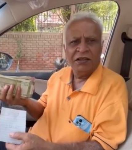A photo of Sunny Arya's father