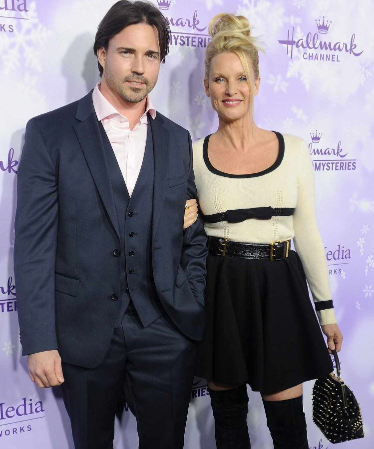 Aaron Phypers and Nicollette Sheridan