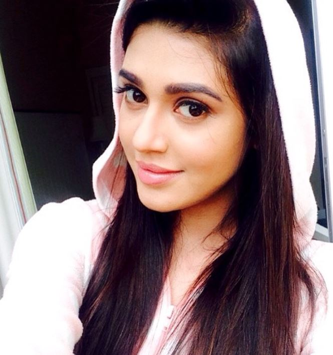 An old photo of Lerisha Munsamy
