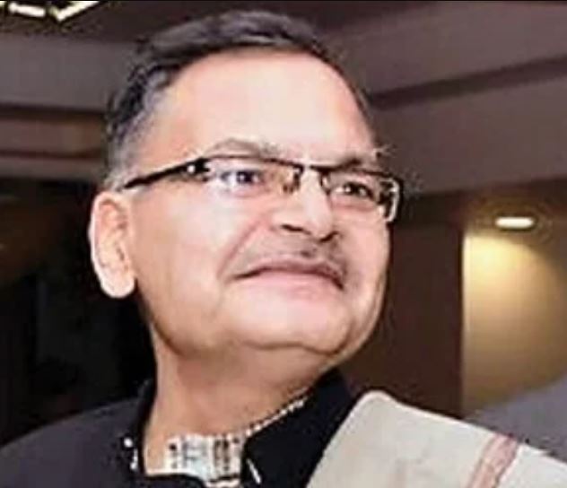 An photo of Rashmi Shukla's husband