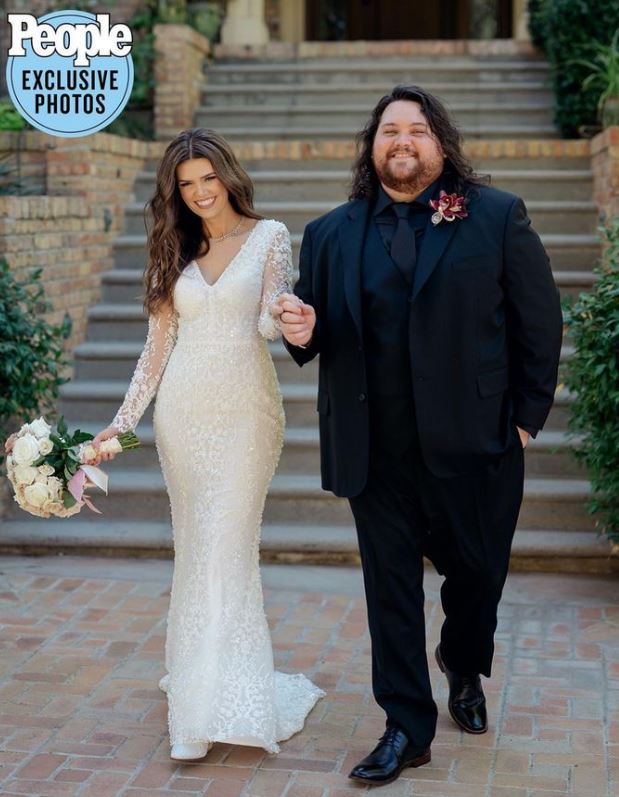 Andraia Allsop got married to Wolfgang Van Halen