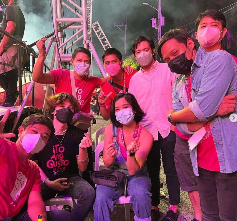 Arkin Magalona and his friends