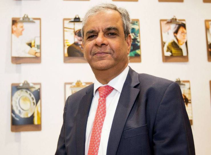 Ashok Vaswani biodata