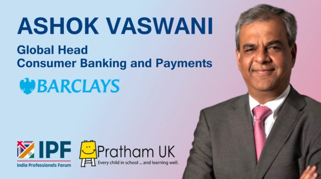 Ashok Vaswani career