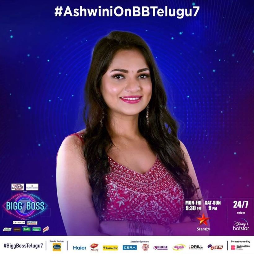 Ashwini Sree is a contestant of Bigg Boss Telugu 7