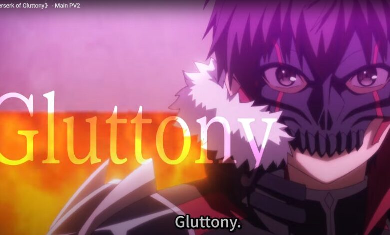 Berserk of Gluttony Episode 2 Release Date