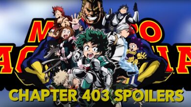 Boku No Hero 403 Spoilers