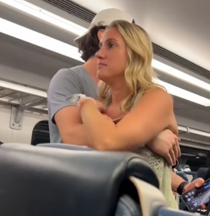 Brianna Pinnix train controversy