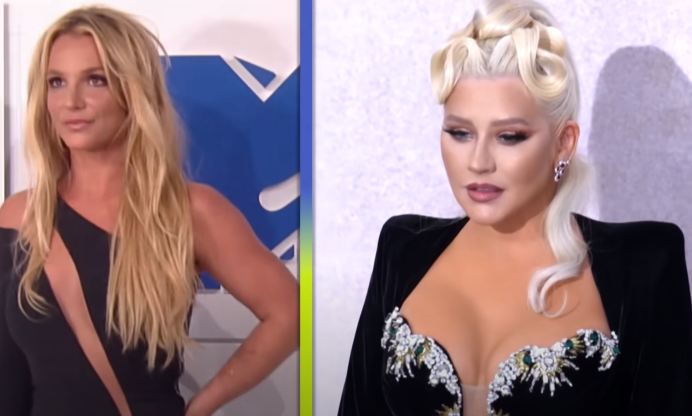 Britney Spears and Christina Aguilera’s Rocky Relationship News Unzip