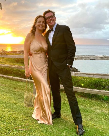Bruce Somers Jr. with his wife Caroline Somers