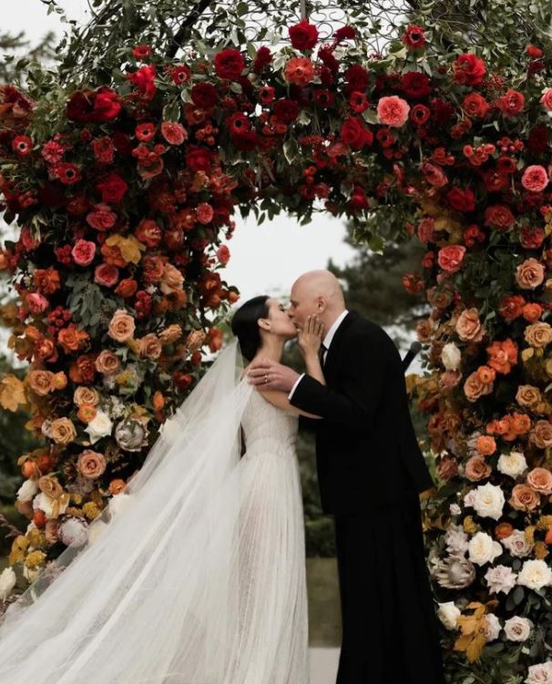 Chloe Mendel wedding photo