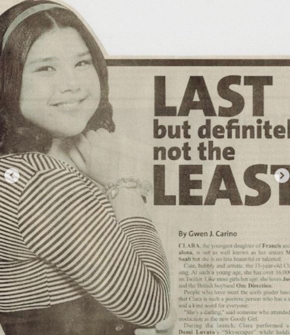 Clara Magalona career