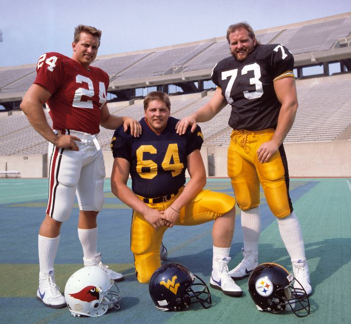 Dale Wolfley football career