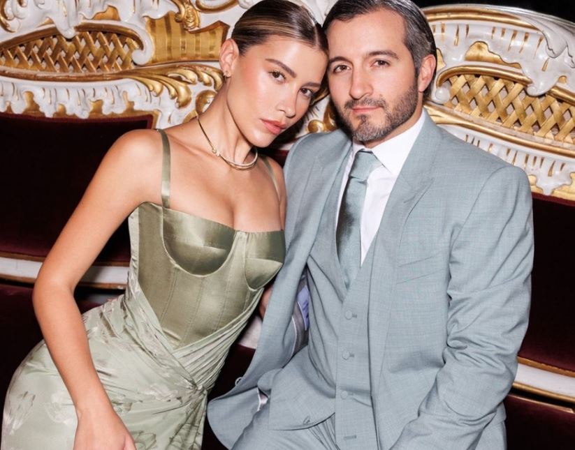 Danilo Diaz Granados with his wife