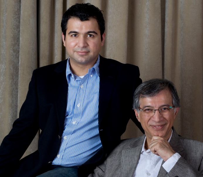 Darshan Hiranandani and his father Niranjan Hiranandani