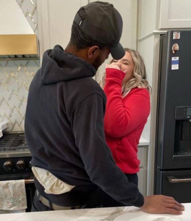 Elijah Scott and Kailyn Lowry