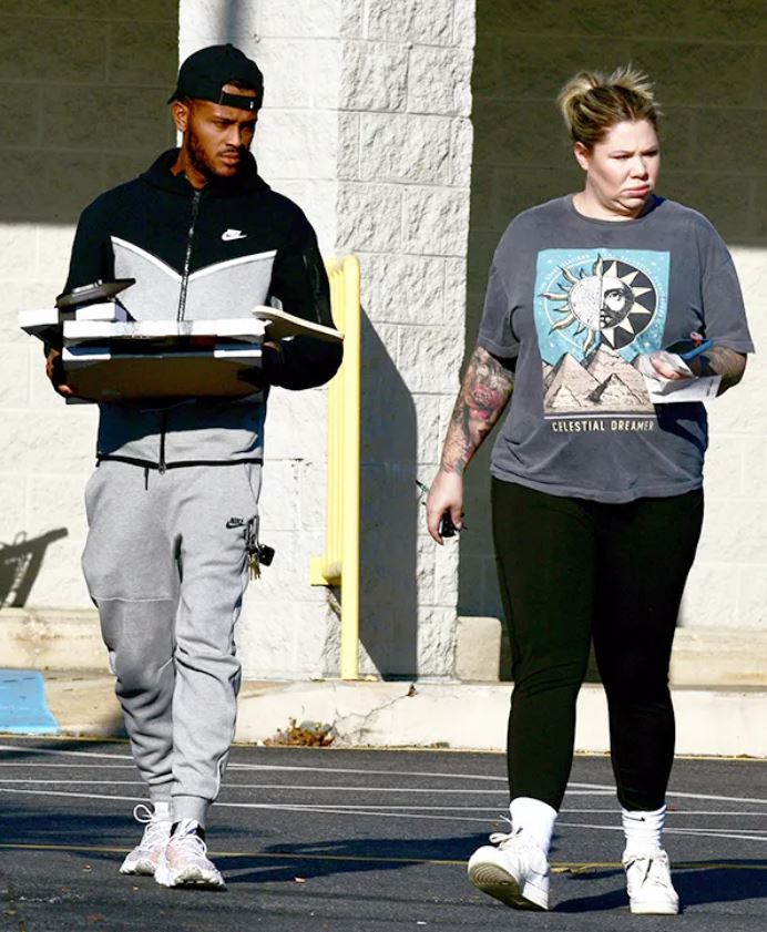 Elijah Scott with Kailyn Lowry