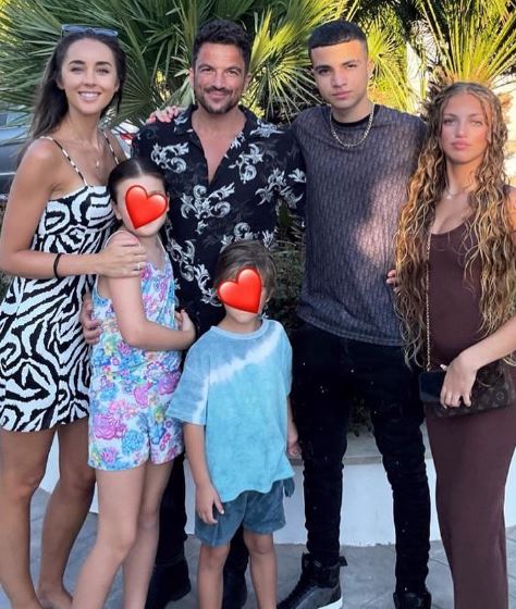 Emily MacDonagh with her family