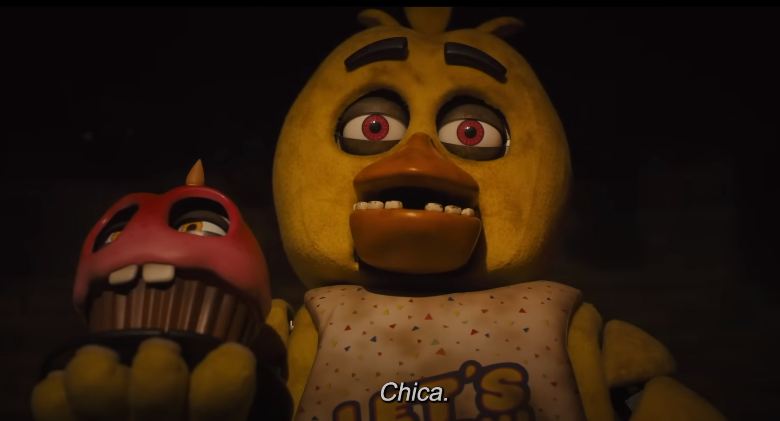 FNAF Movie Time in India