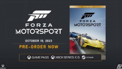 Forza Motorsport Release Date