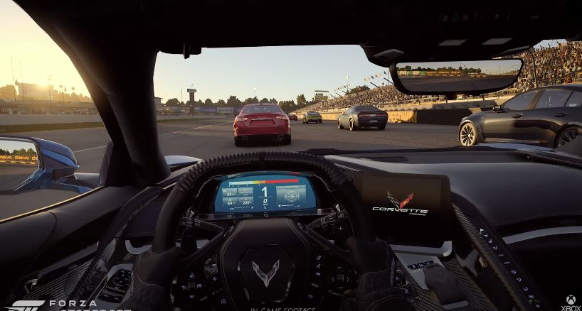Forza Motorsport Steering Mode