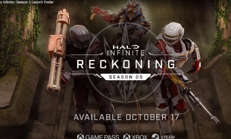 Halo Infinite Season 5 Release Date